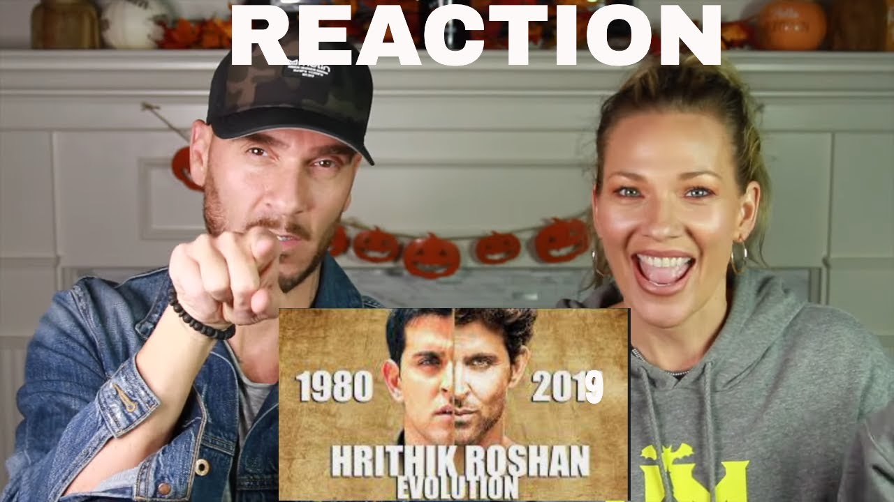 Hrithik Roshan Evolution (1980-2019) REACTION.