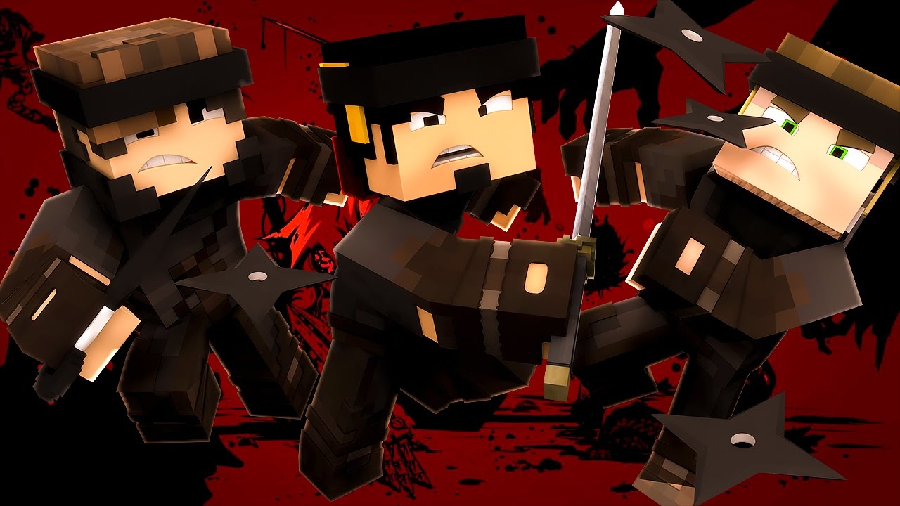 Minecraft: ESCADONA - NINJA ‹ AMENIC ›