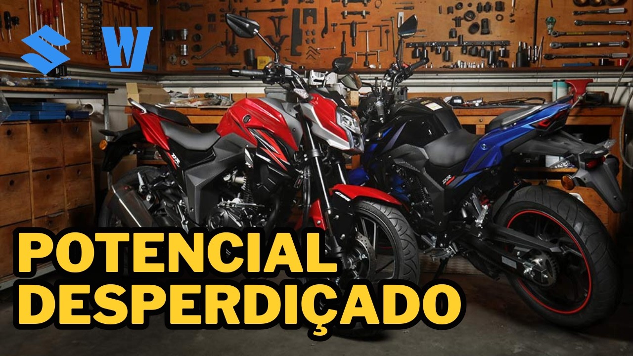 O Grande ERRO da HAOJUE: Por que ela ainda não desbancou as gigantes?