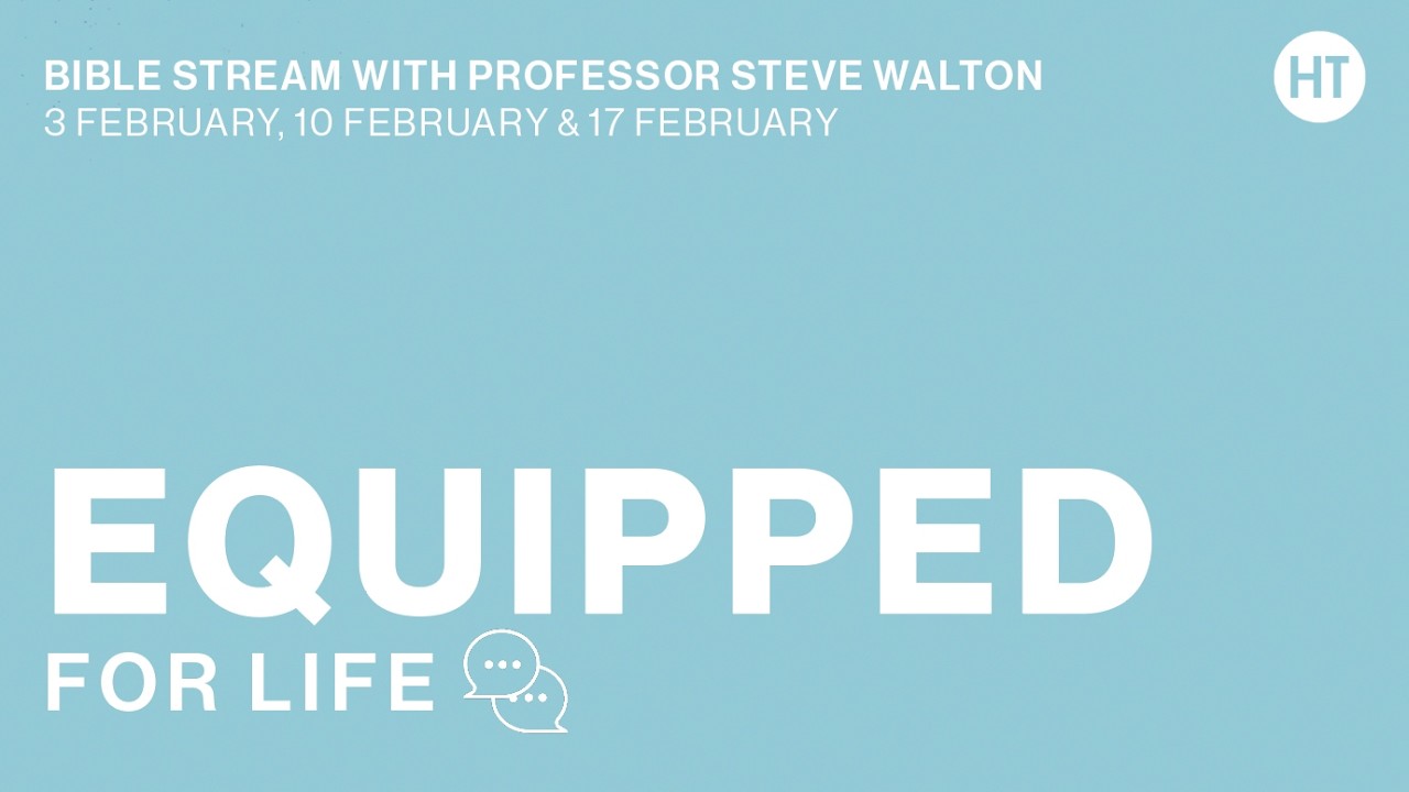 Does the Bible Contain Mistakes? | 3 February 2026 | HT Cambridge | Rev Prof Steve Walton