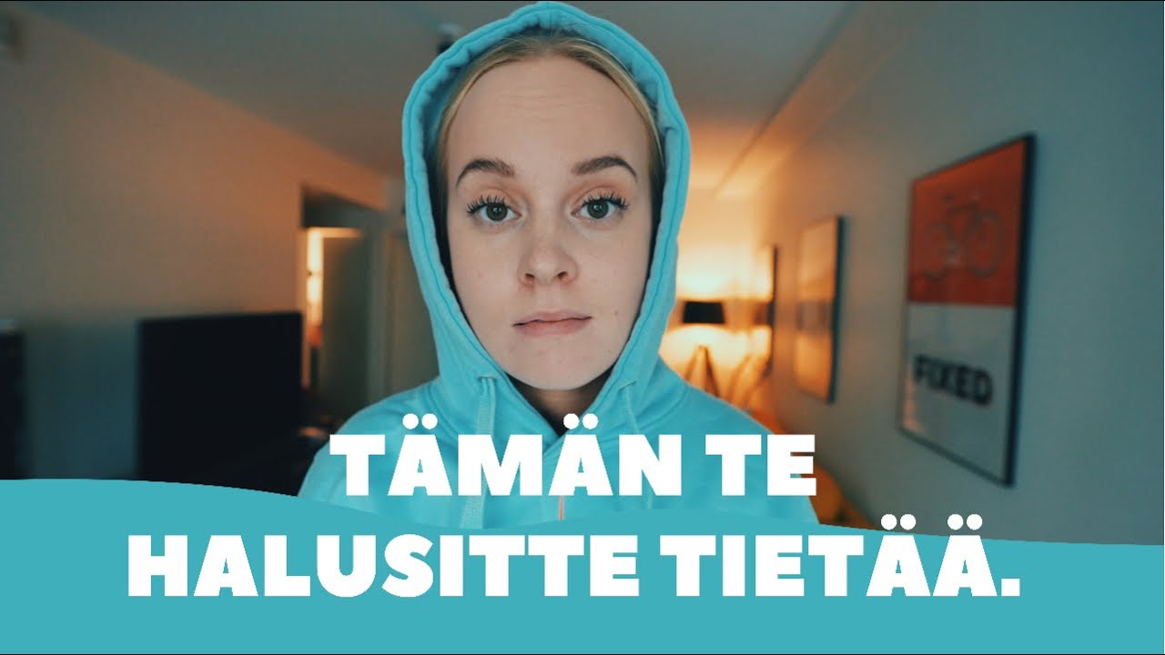 MY WEEK: tämän te halusitte tietää.