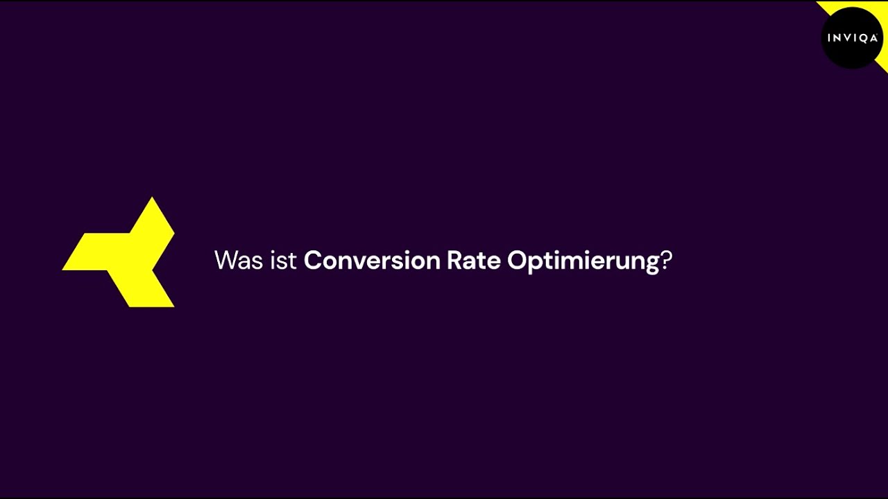 Was ist Conversion Rate Optimierung