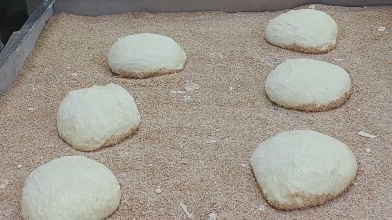 Making Of Egyptian Bread