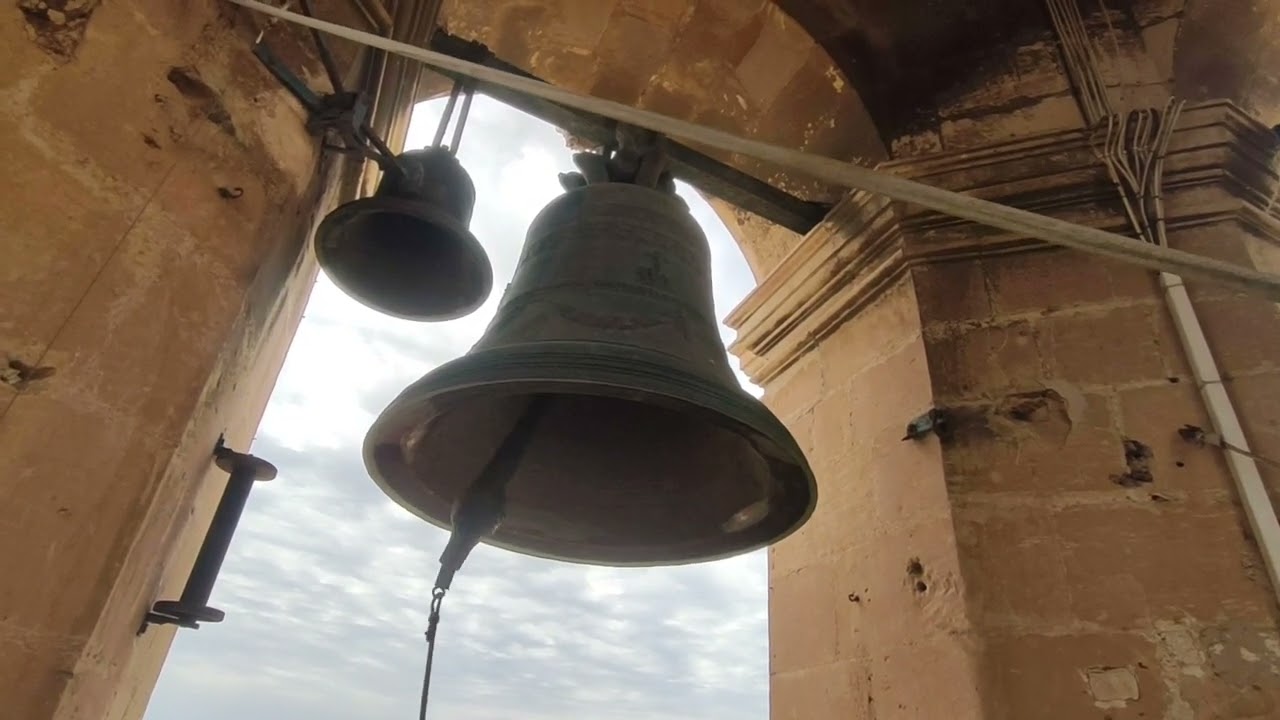Bells at Floriana St Publius Parish