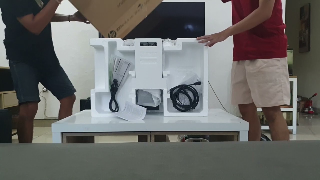 Monitor HP Z27s 27in IPS DISPLAY | unboxing