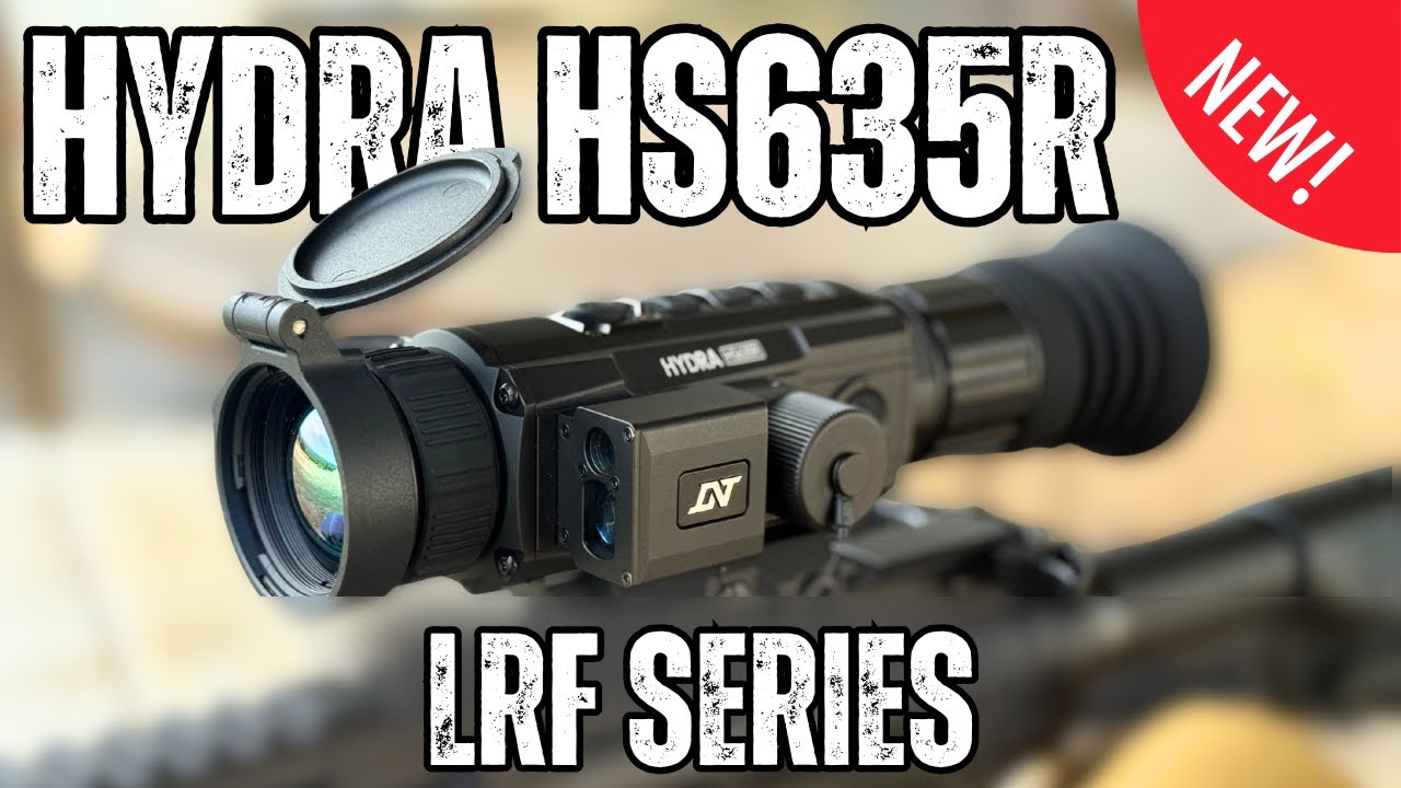DNT HYDRA 635R — теперь с лазерным дальномером и баллистикой!
