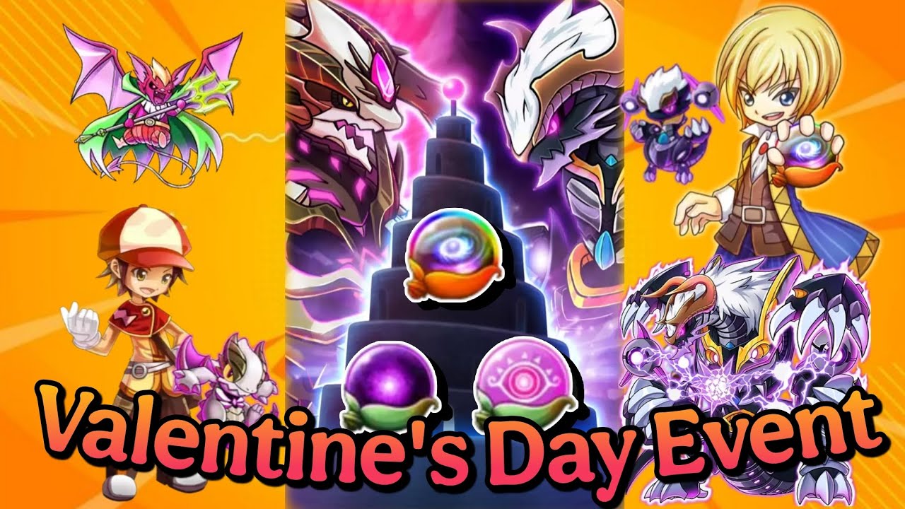 Everything about valentine's day event || Bulu Monster