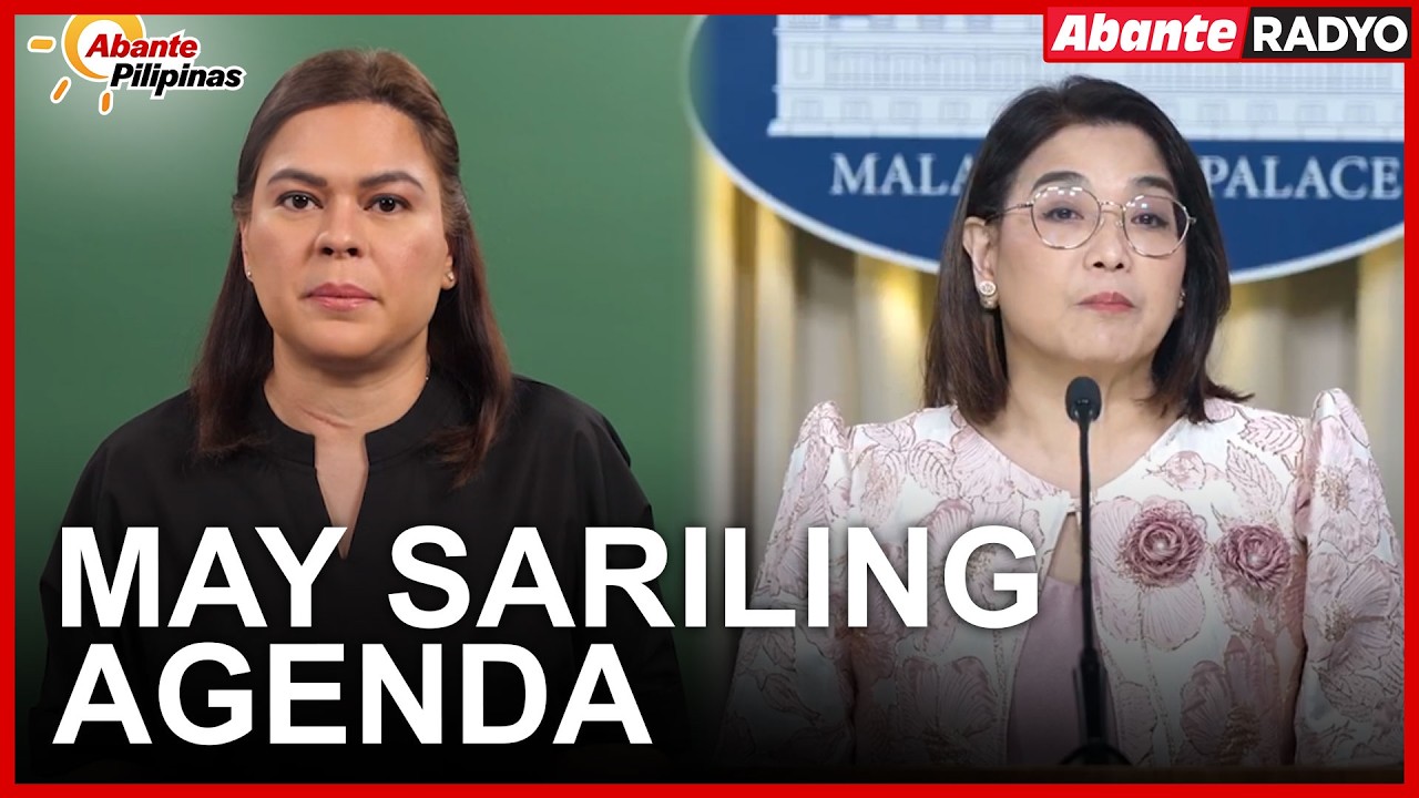 Malacañang tinawag si VP Sara na utak-politiko at walang pakialam sa taong bayan