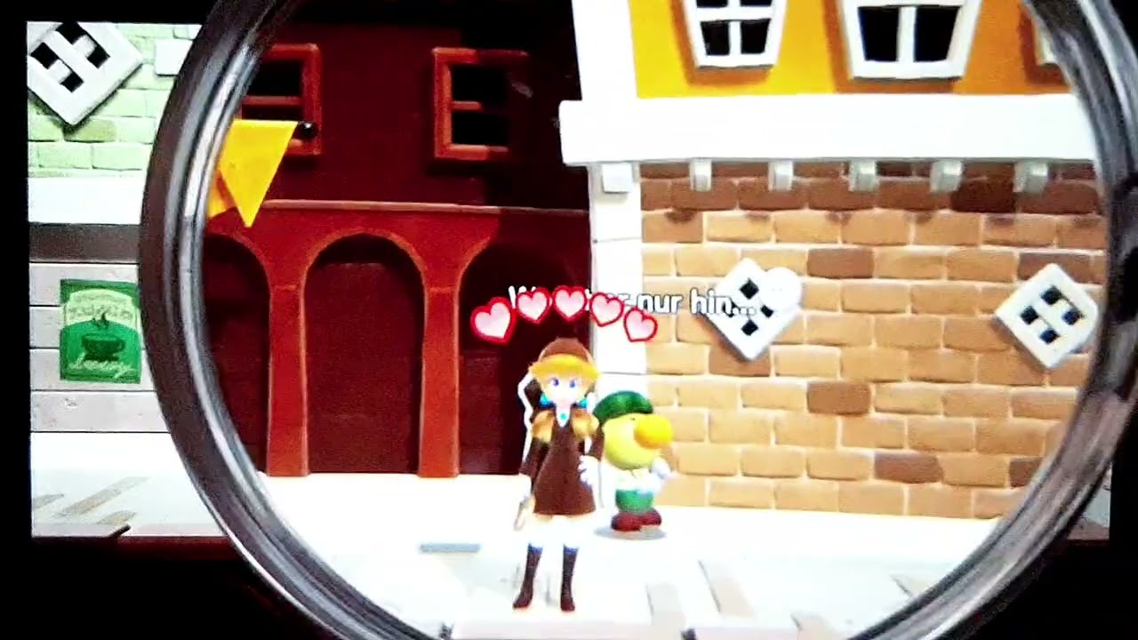 "Die Verschwörung im Regen" 🕰🌧 ★ Princess Peach Showtime! 🎀🎭🌟