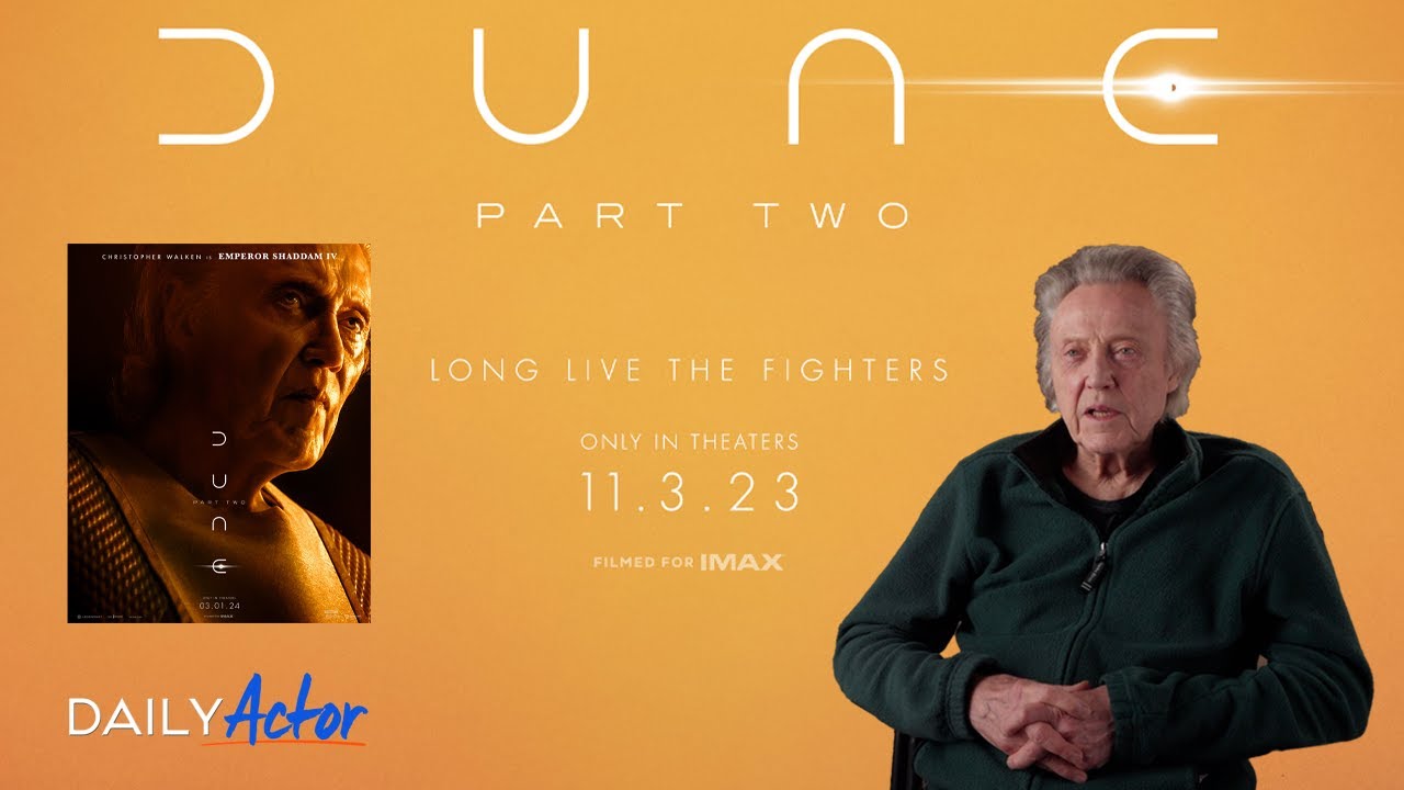 How Christopher Walken Approached Playing Emperor Shaddam in 'Dune: Part Two'