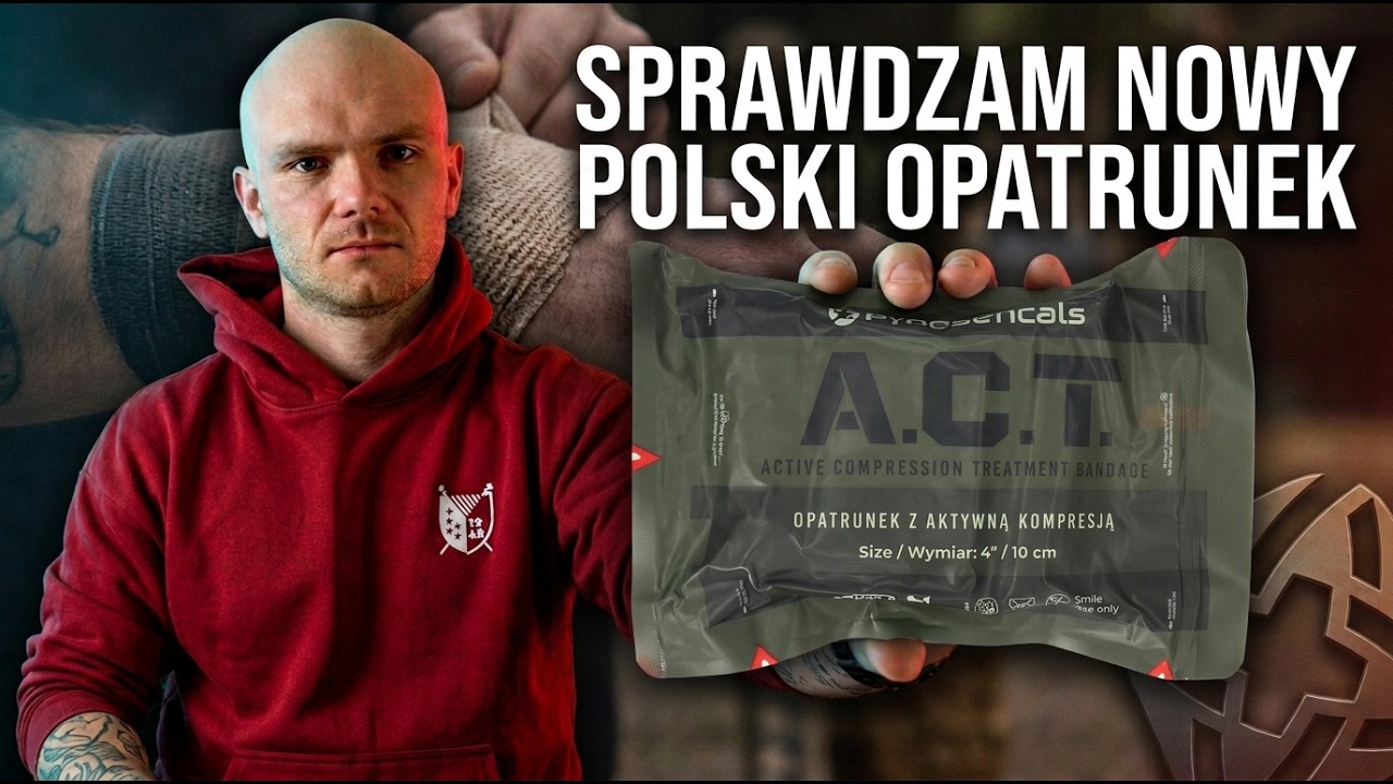 ACT od JB Tacticals - polska rewolucja w tamowaniu krwotok&oacute;w?