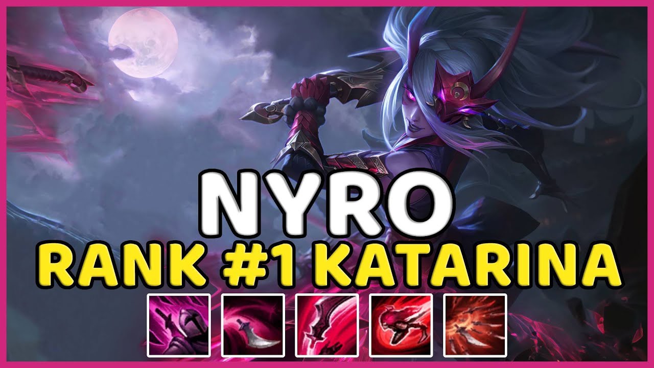 NYRO - BEST KATARINA MONTAGE 