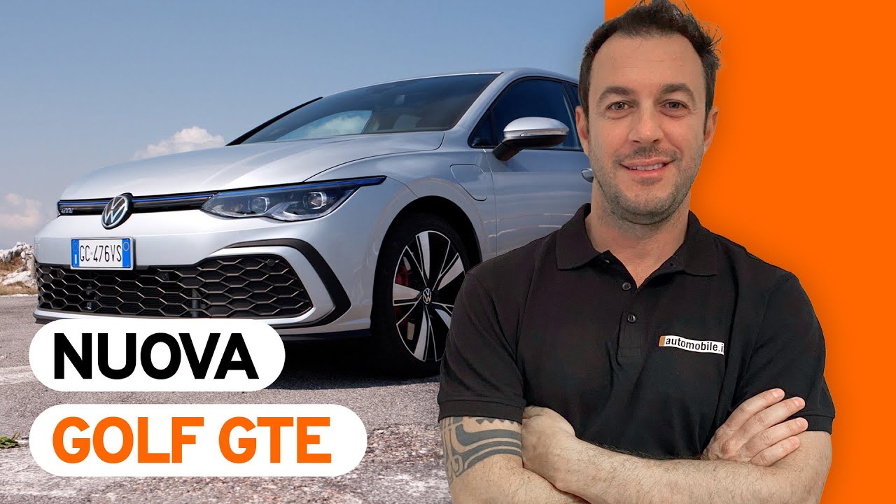 Volkswagen Golf GTE 🚘 : Il nostro test drive 🕵️‍♂️