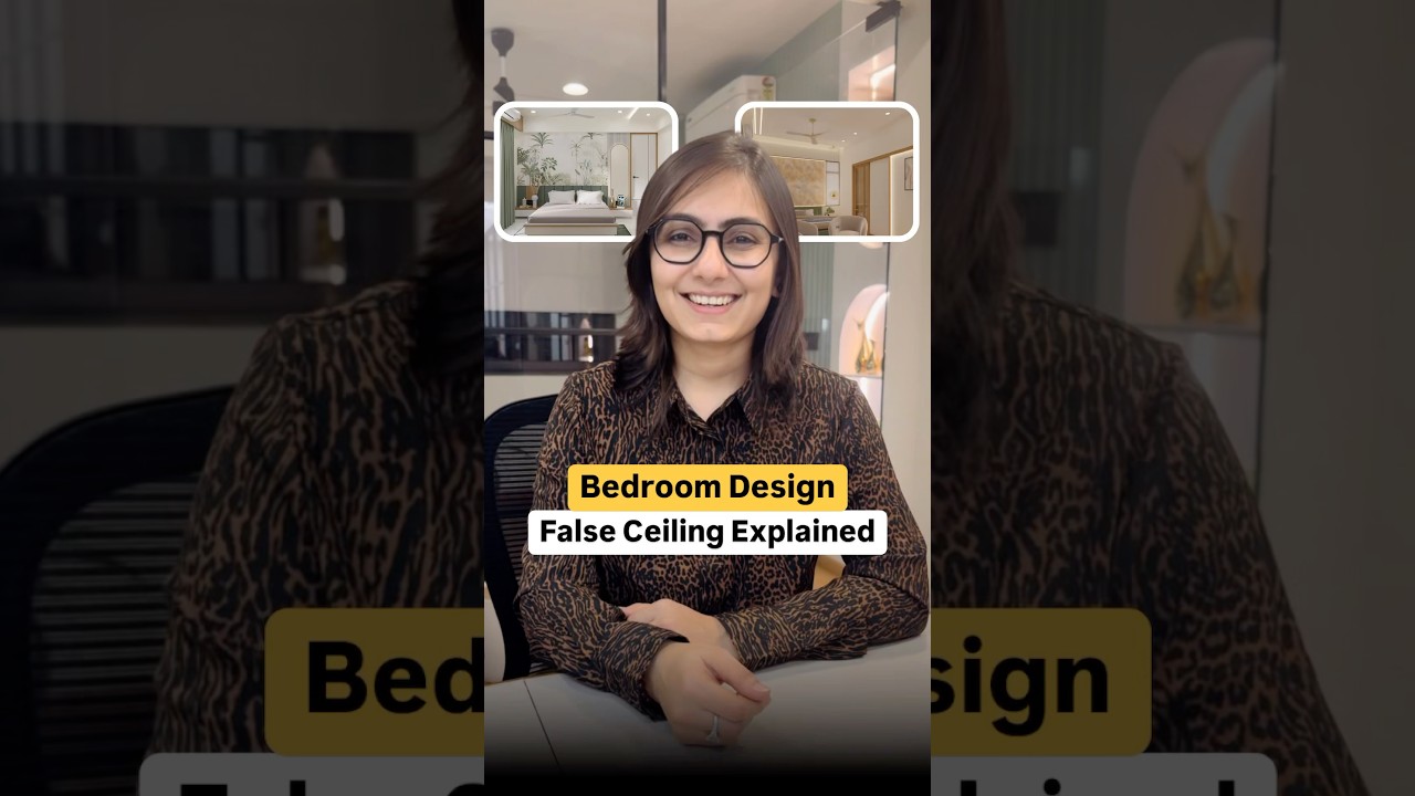 False Ceiling for Bedroom - Bedroom Design #Home #in teriordesign #homedesign #Bedroom