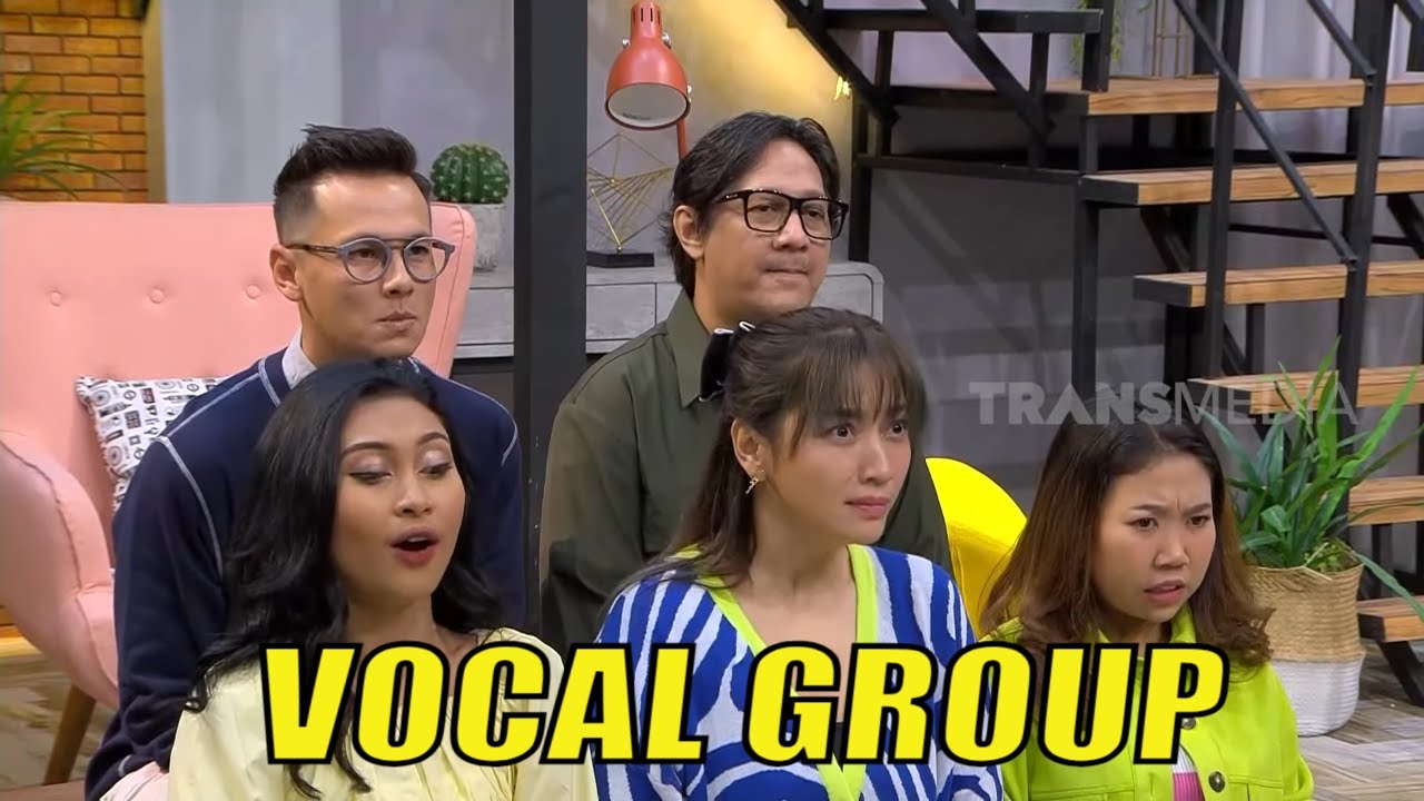 Belajar Olah Vokal Dari Novia Bachmid | BERCANDA PAGI (15/02/22) Part 3