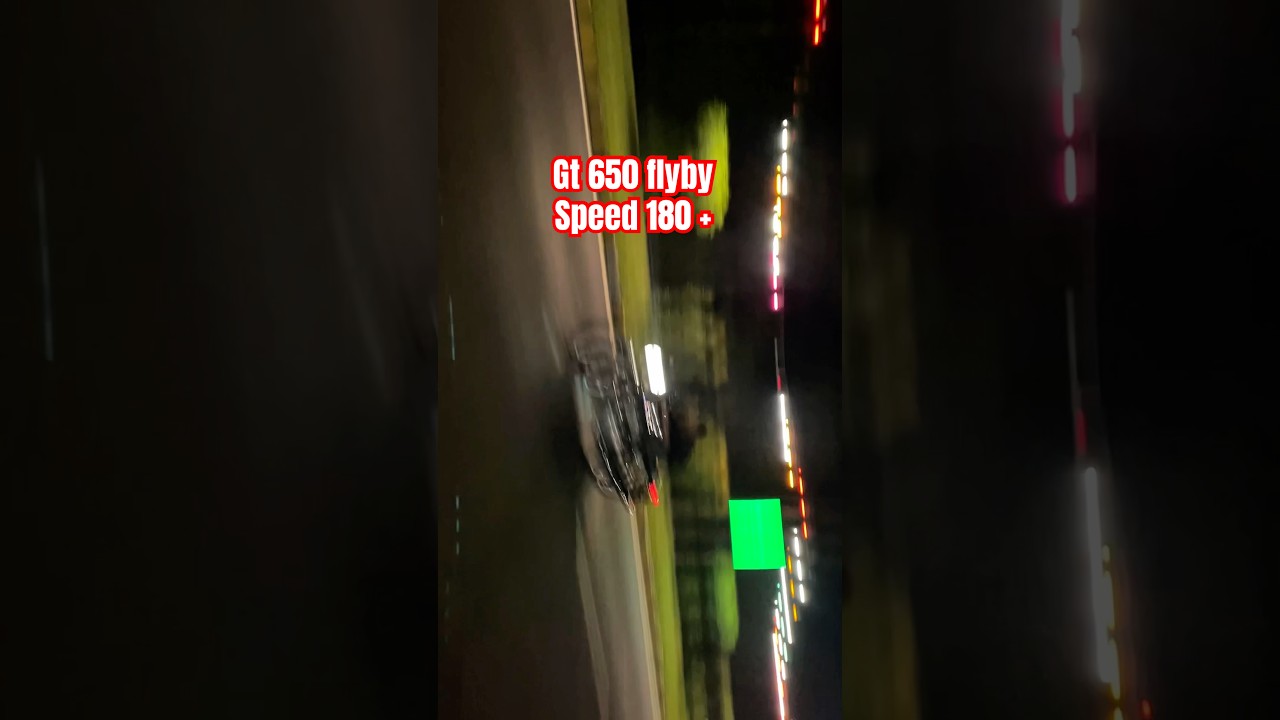 Gt 650 flyby 🤩 speed 180 🥰 #shorts
