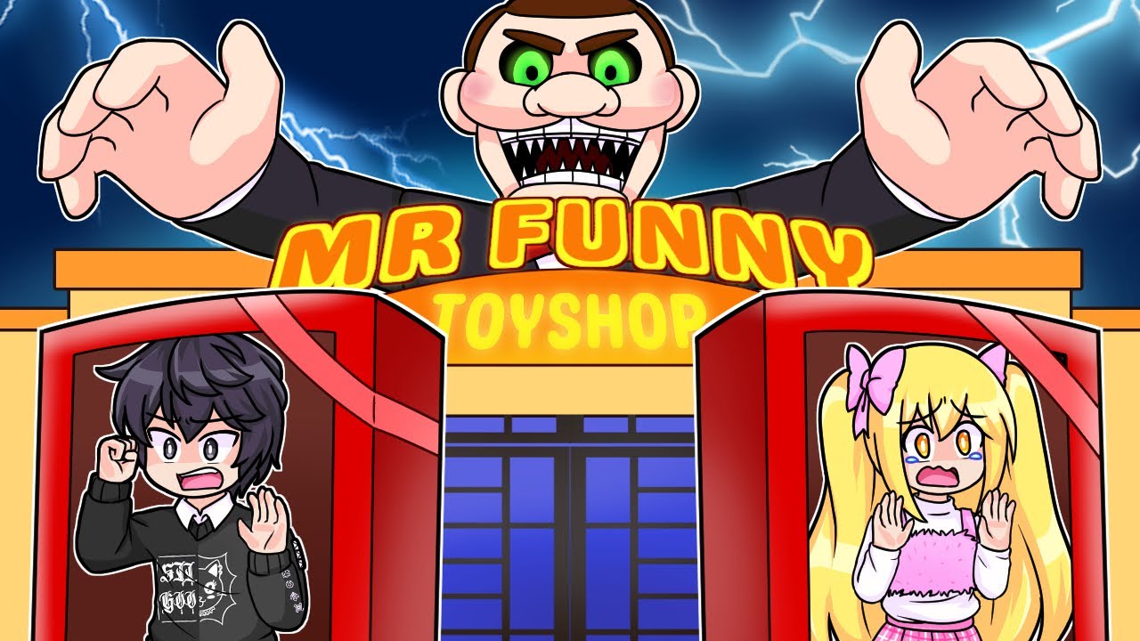 TRAPPED Inside Mr Funny&rsquo;s Toyshop! (Roblox)