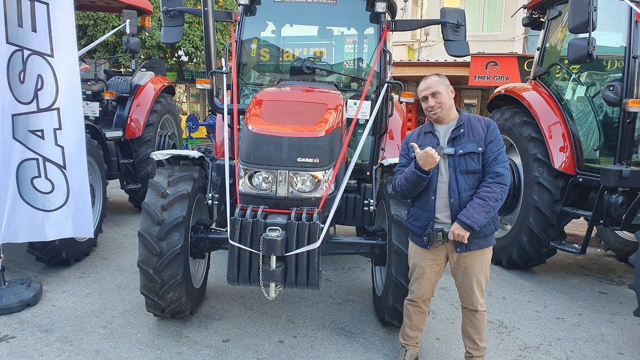 Değerini Kullananların Bildiği Traktör (Case JX80 C)
