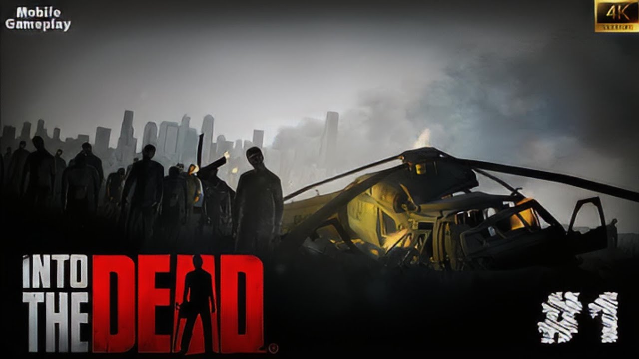 Into The Dead 2 Gameplay | Zombie Shooting | into the dead full gameplay 