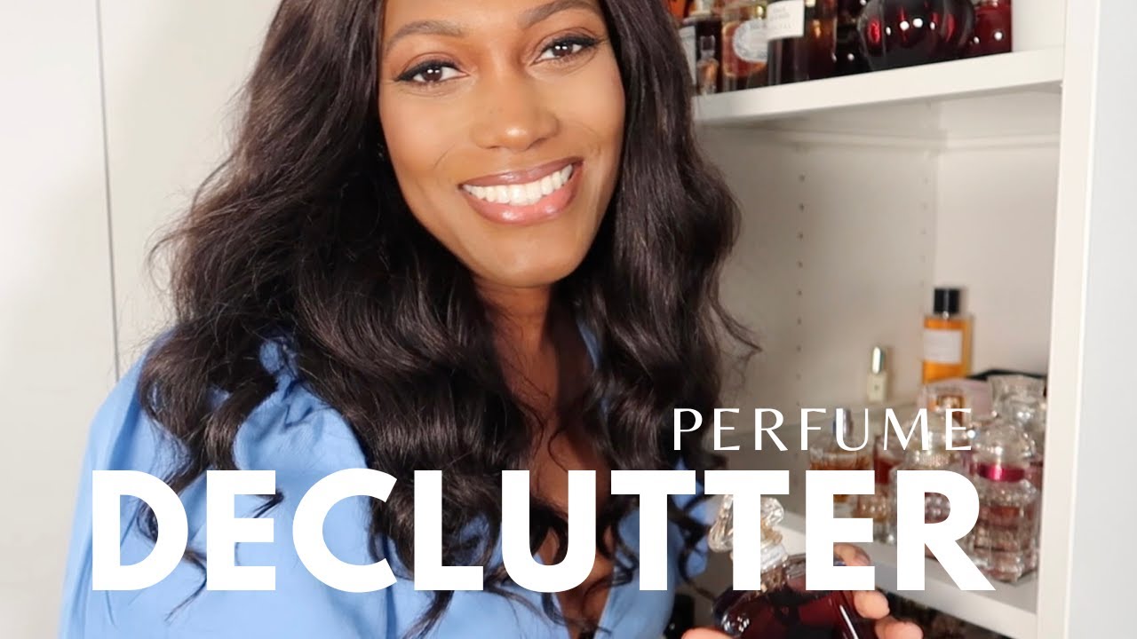 Perfume Organisation and Declutter 2025 | Chatty video & CREED Eladaria review
