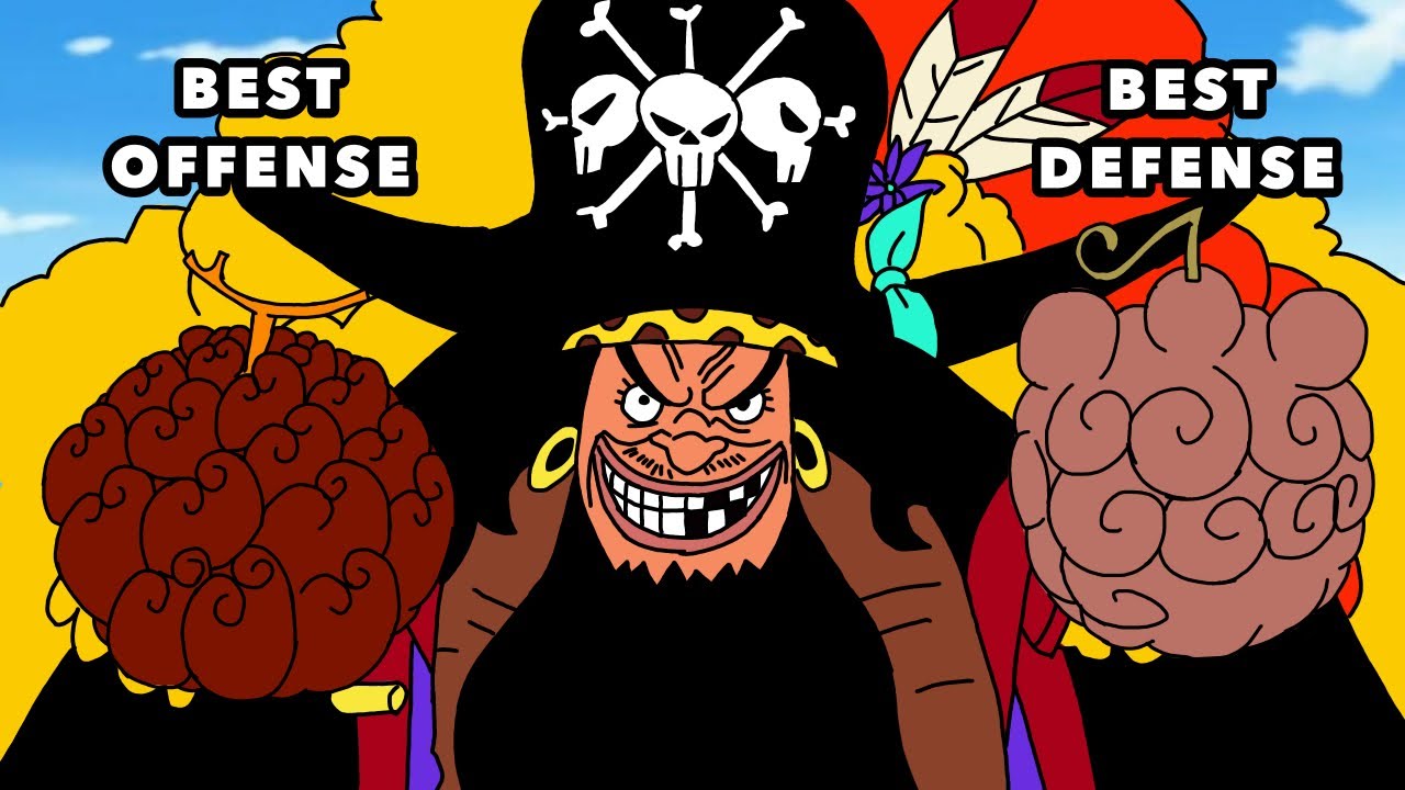 20 комбинаций дьявольских фруктов, которые могут сломать One Piece