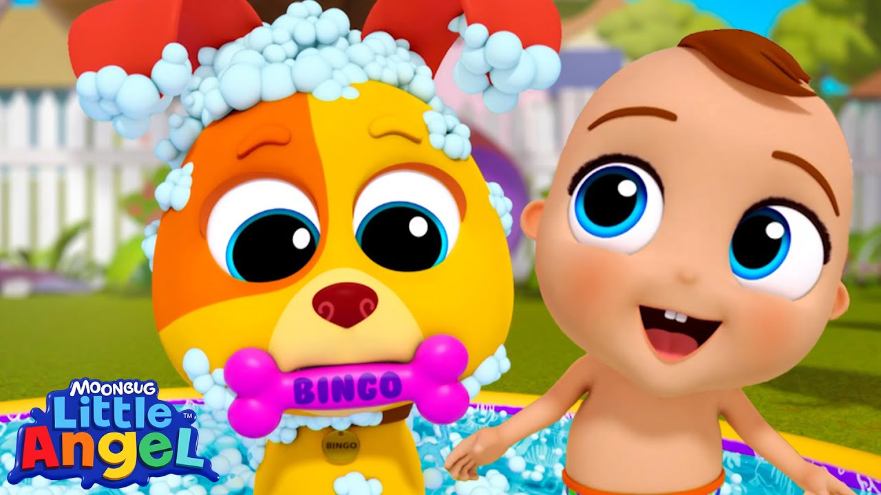 Stinky Bingo Takes a Bath! | BABY JOHN™ Playtime Kids Songs & Nursery Rhymes | Little Angel