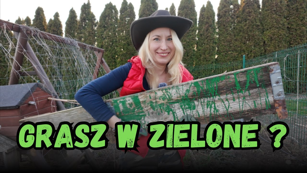 Grasz w zielone? Pierwszy dzień wiosny w ogrodzie: Nadstawki paletowe i miskant olbrzymi!