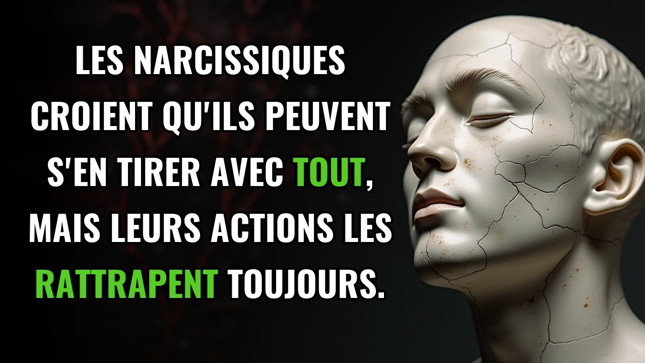 Les narcissiques pensent tout contrôler, mais leur chute est inévitable! | Narcissisme