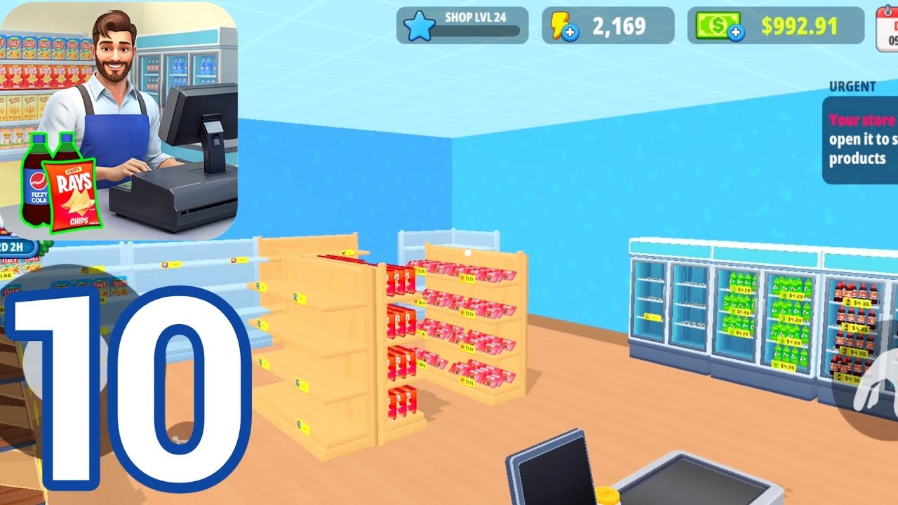 My Supermarket Simulator 3D | Gameplay Walkthrough Part 10 - Product License & Store Expansion