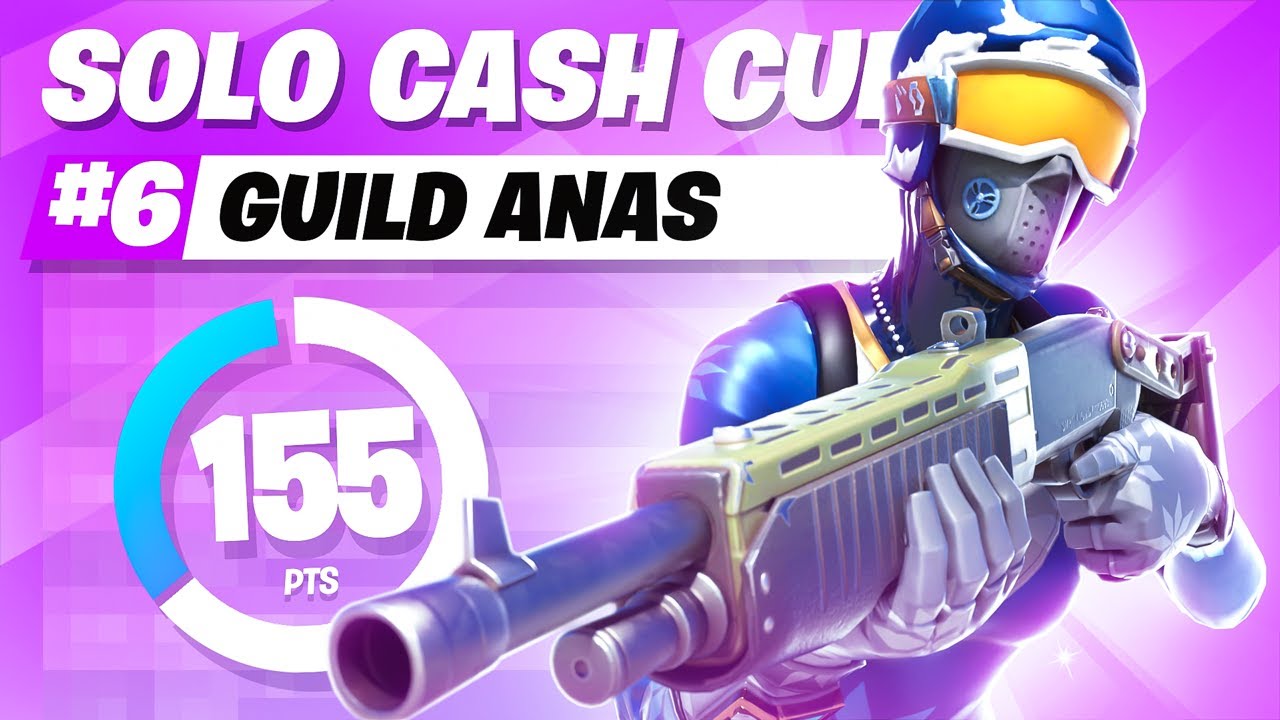 6TH in SOLO CASH CUP | Anas