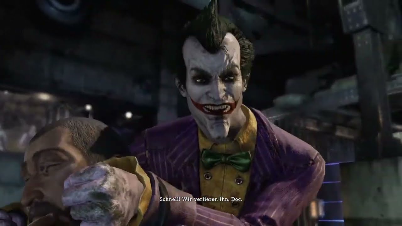 Batman arkham Asylum der Joker wurde festgenommen #1  Ps4 deutsch german