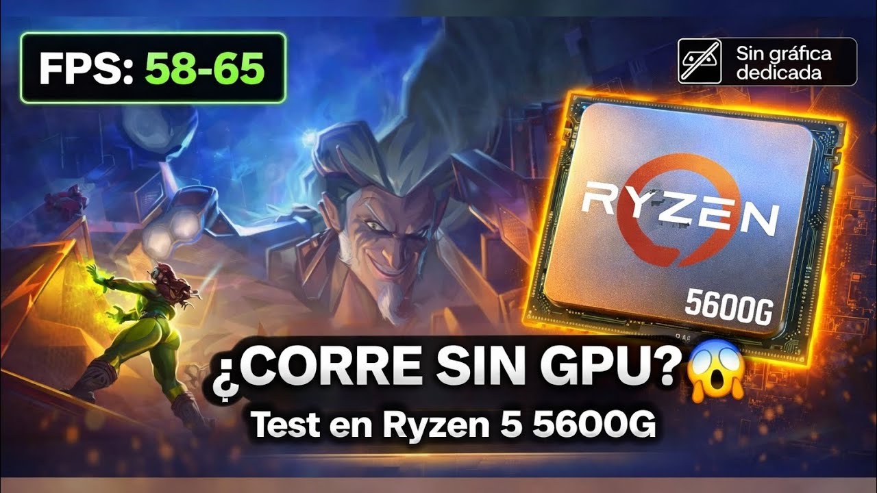 Probando Juegos en mi Ryzen 5 5600G Parte 19