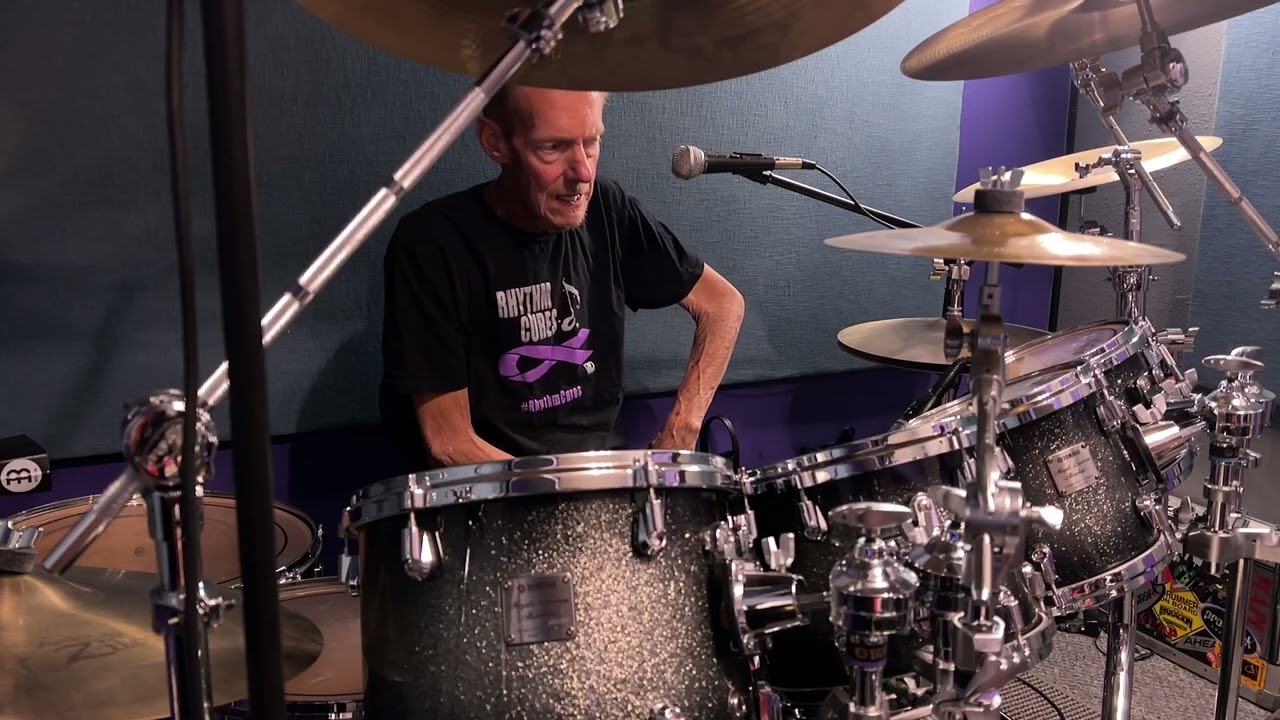 John Bonham Bass Issues - #Rhythmcures - Randy Van Patten - Vanz Drumming