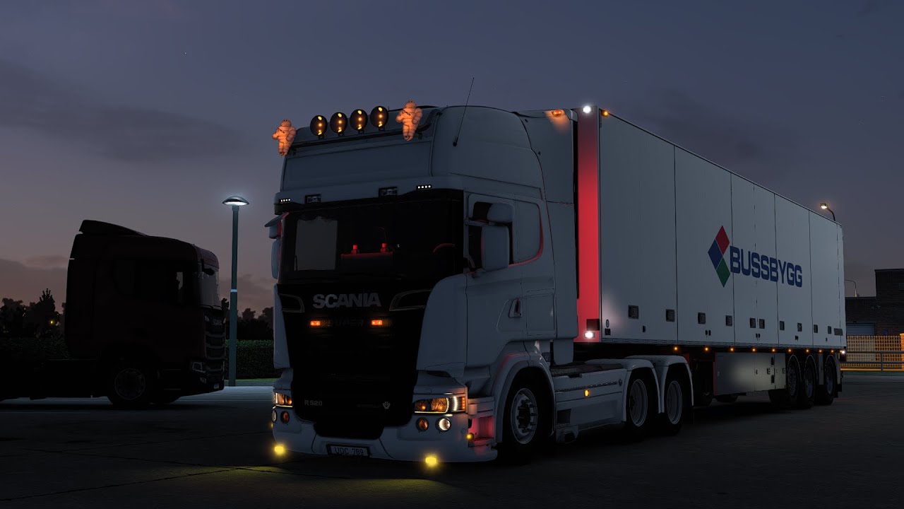 Euro truck simulator 2. Fred´s Scania