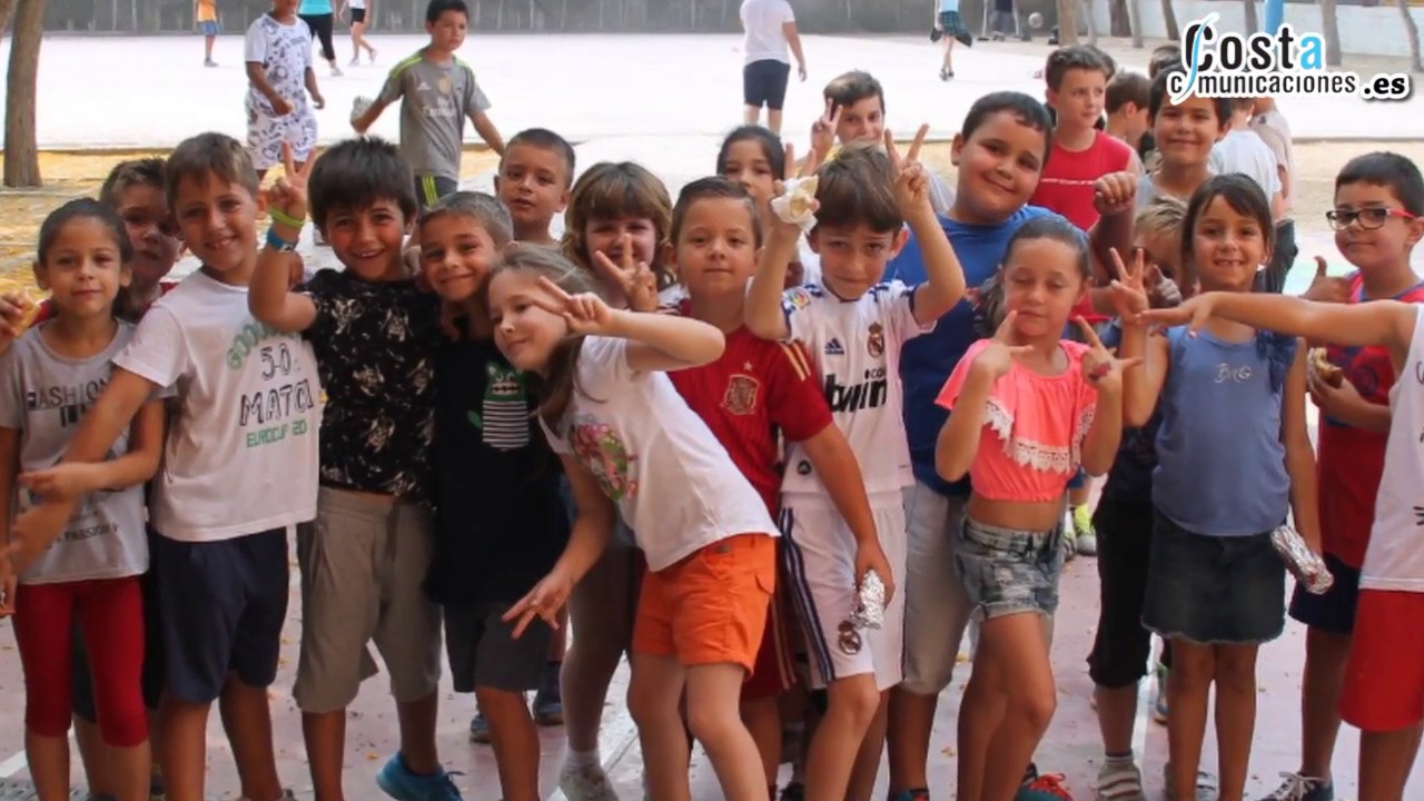 Fin de curso en los colegios de San Vicente del Raspeig
