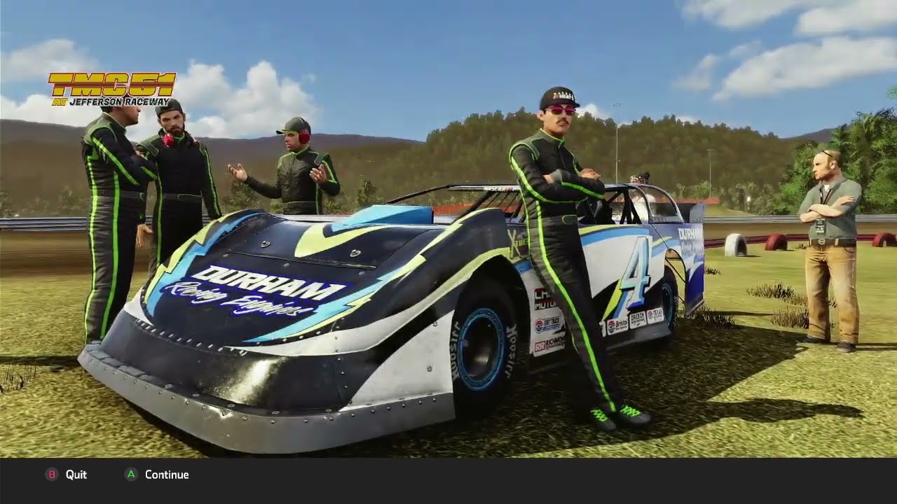 TMC 51 | NASCAR HEAT 5 - Часть 18 | (Вслепую)