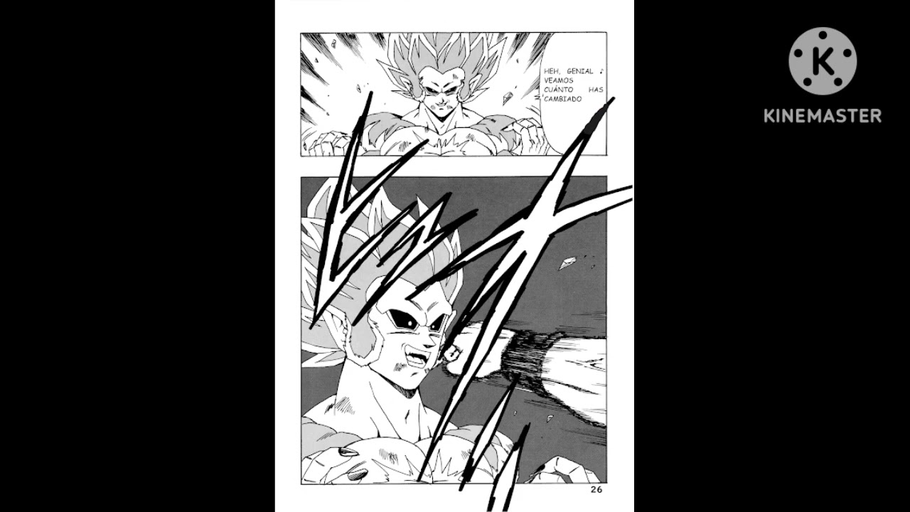 DRAGON BALL AF AFTER THE FUTURE NO.30 : Gogeta aparece para enfrentar a naz