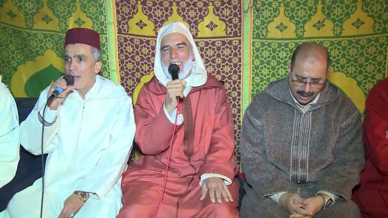 نفحات ربانية ببن يفو : ويكفيك أن الله كمل حسنه. الحاج بوشعيب الرگراگي