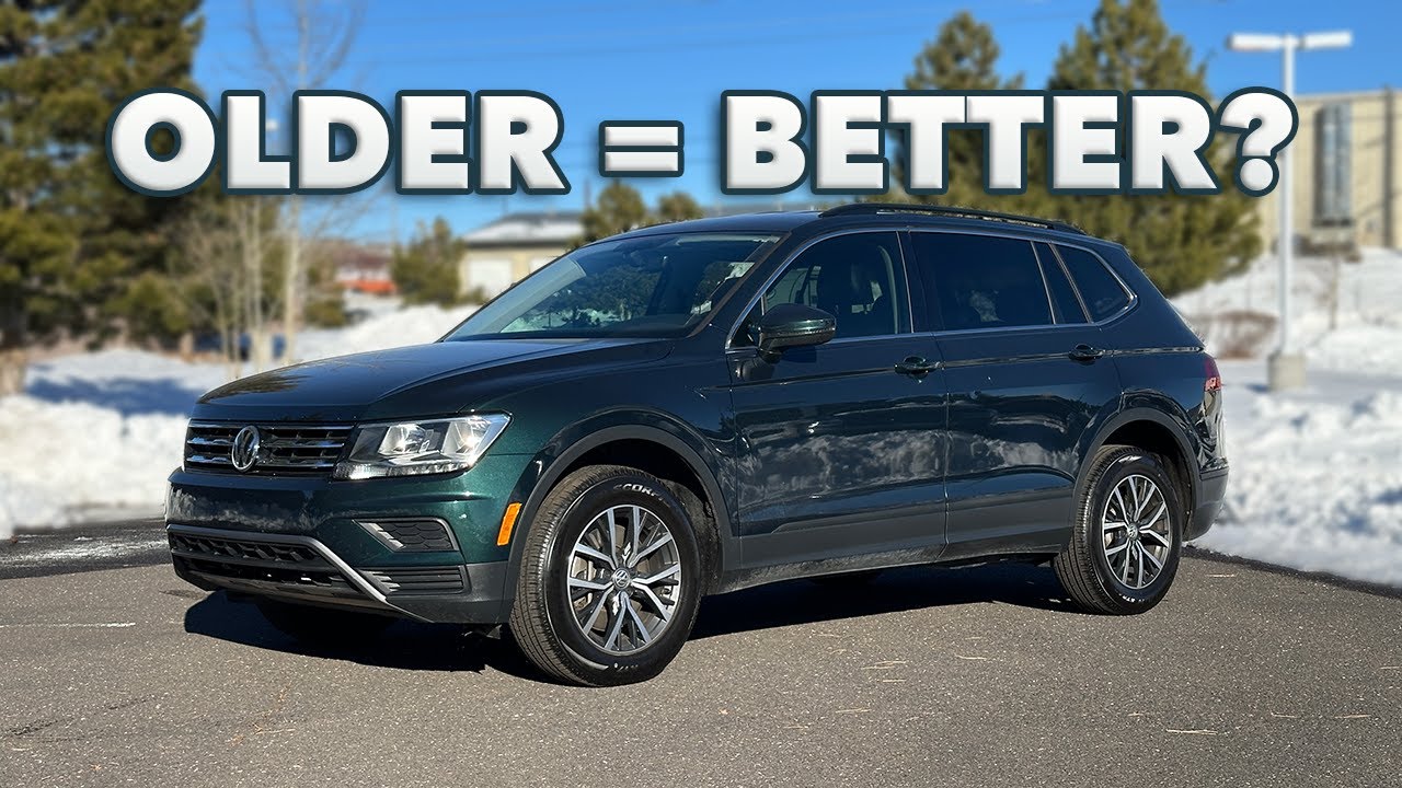 Here's why the OLD VW Tiguan is BETTER than the NEW one! | 4K