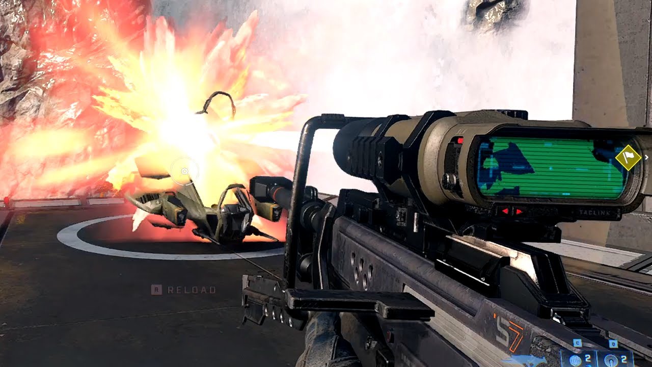 The Sniper Rifle is the BEST Anti-Vehicle Gun in Halo Infinite
