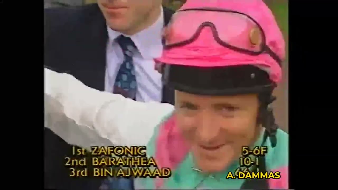 ZAFONIC- 2000 Guineas Stakes 1993- Full show