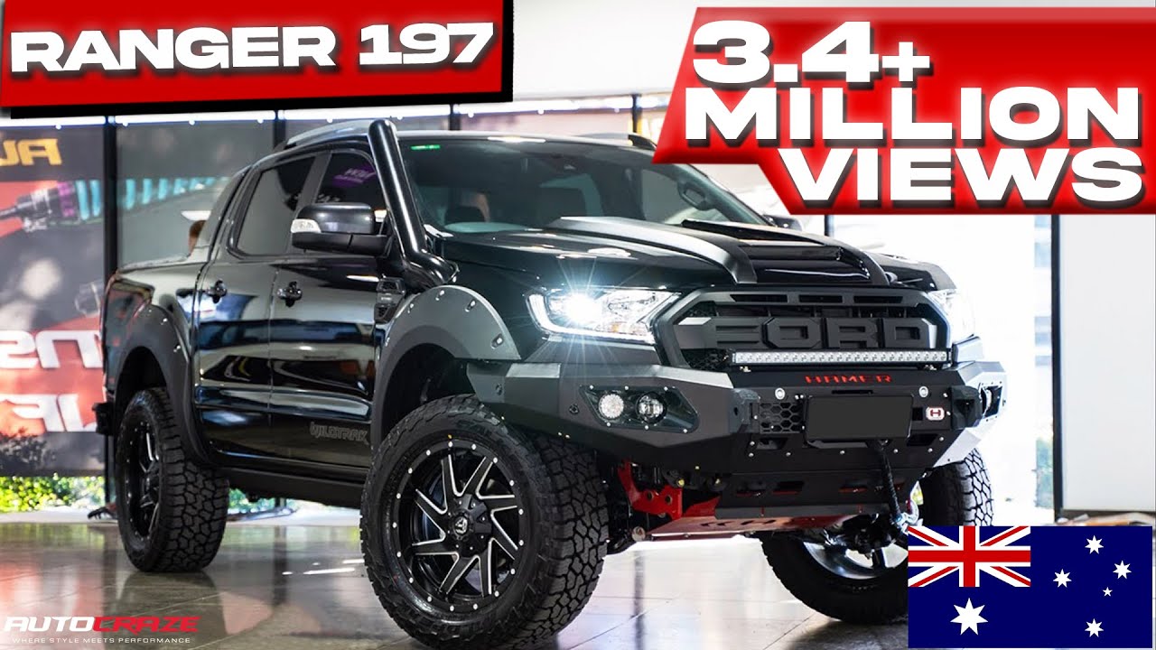RANGER 197 // CRAZY FORD RANGER! Hamer Bar, Fuel Wheels & More