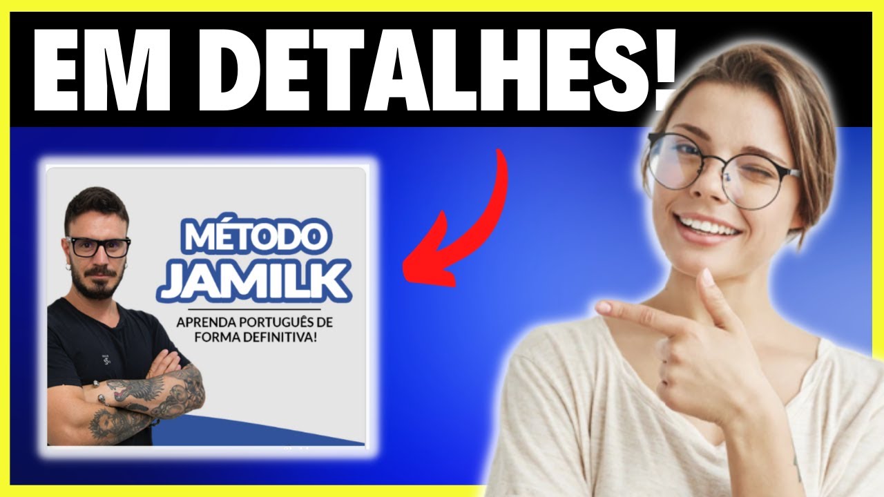 Pablo Jamilk - Método Jamilk - ((ANÁLISE)) - Método Jamilk É BOM ? - Português para Concursos.