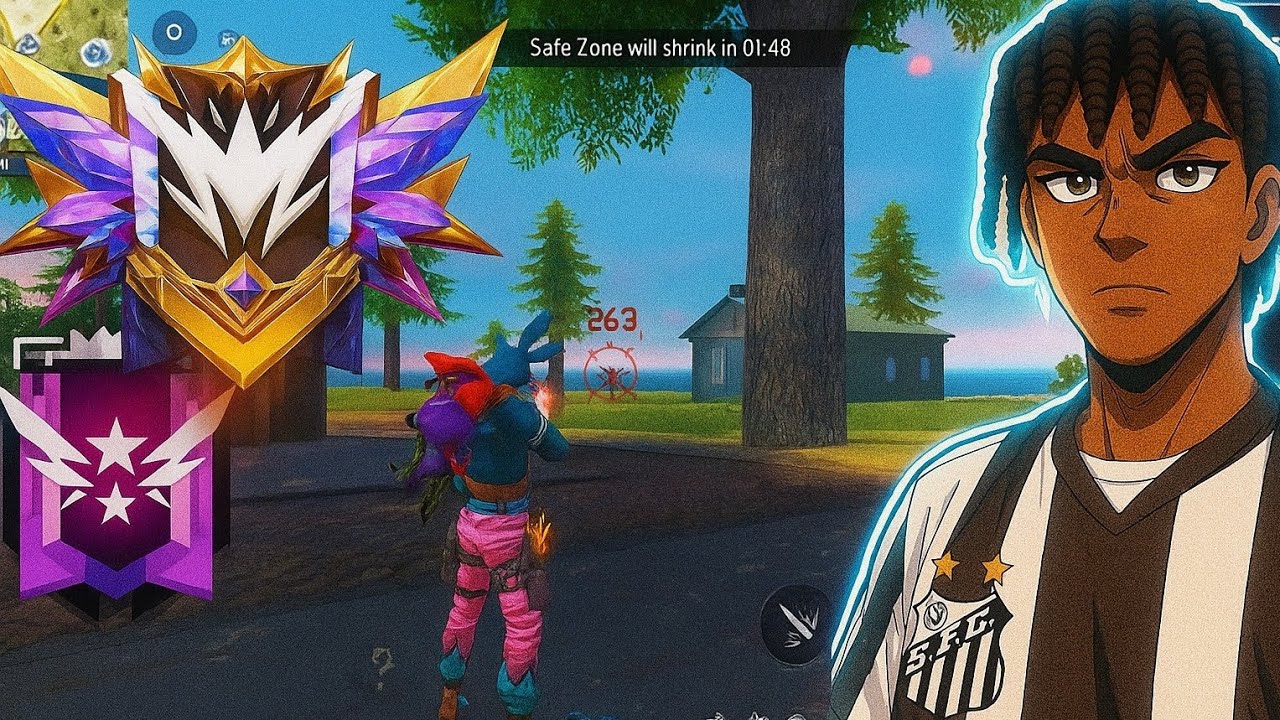 RUMO ELITE NO SOLO VS SQUAD FREEFIRE MOBILE 