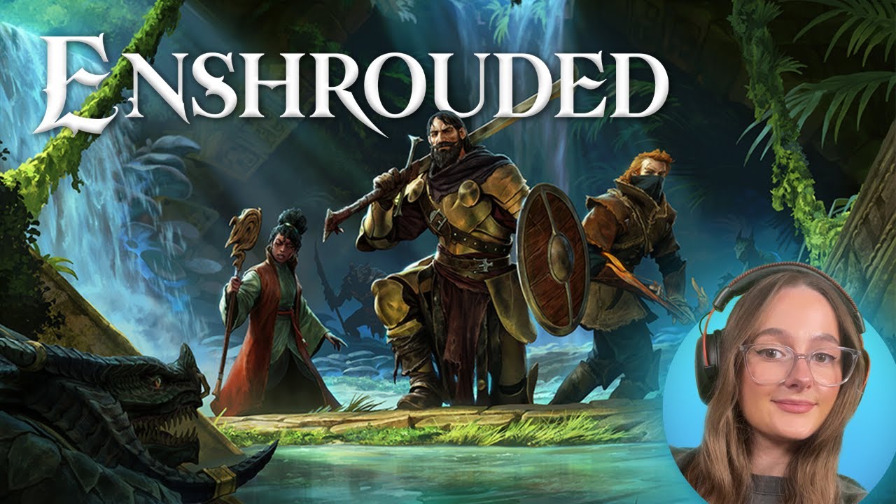 🔴 Enshrouded NEW Update! Wake of the Water
