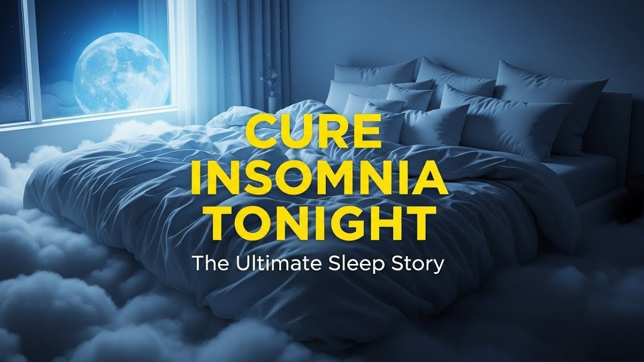 fall Asleep in Under 20 Minutes 😴 The Ultimate Sleep Journey (Rain, Train & Cozy Cabins)