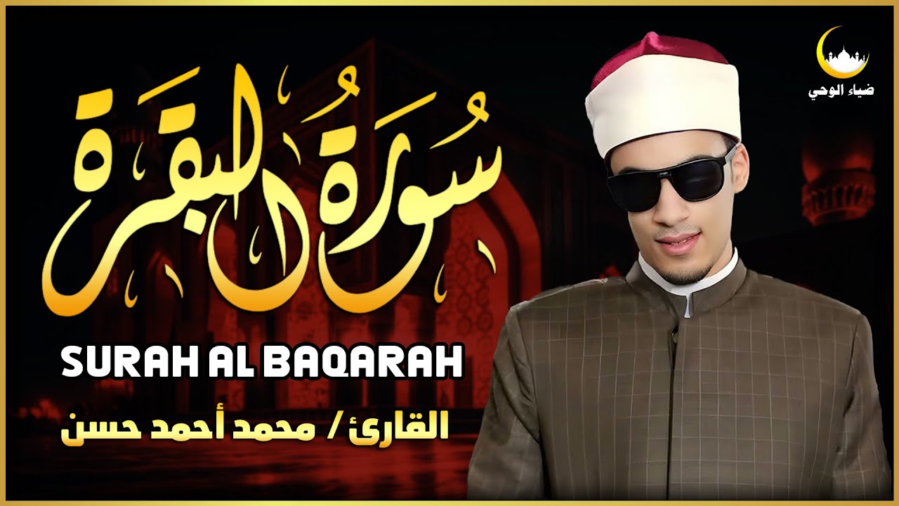 استمع لسورة البقرة كاملة 🎧 الشيخ محمد أحمد حسن تلاوة خاشعة تهدي القلب وتشرح الصدر ببركة
