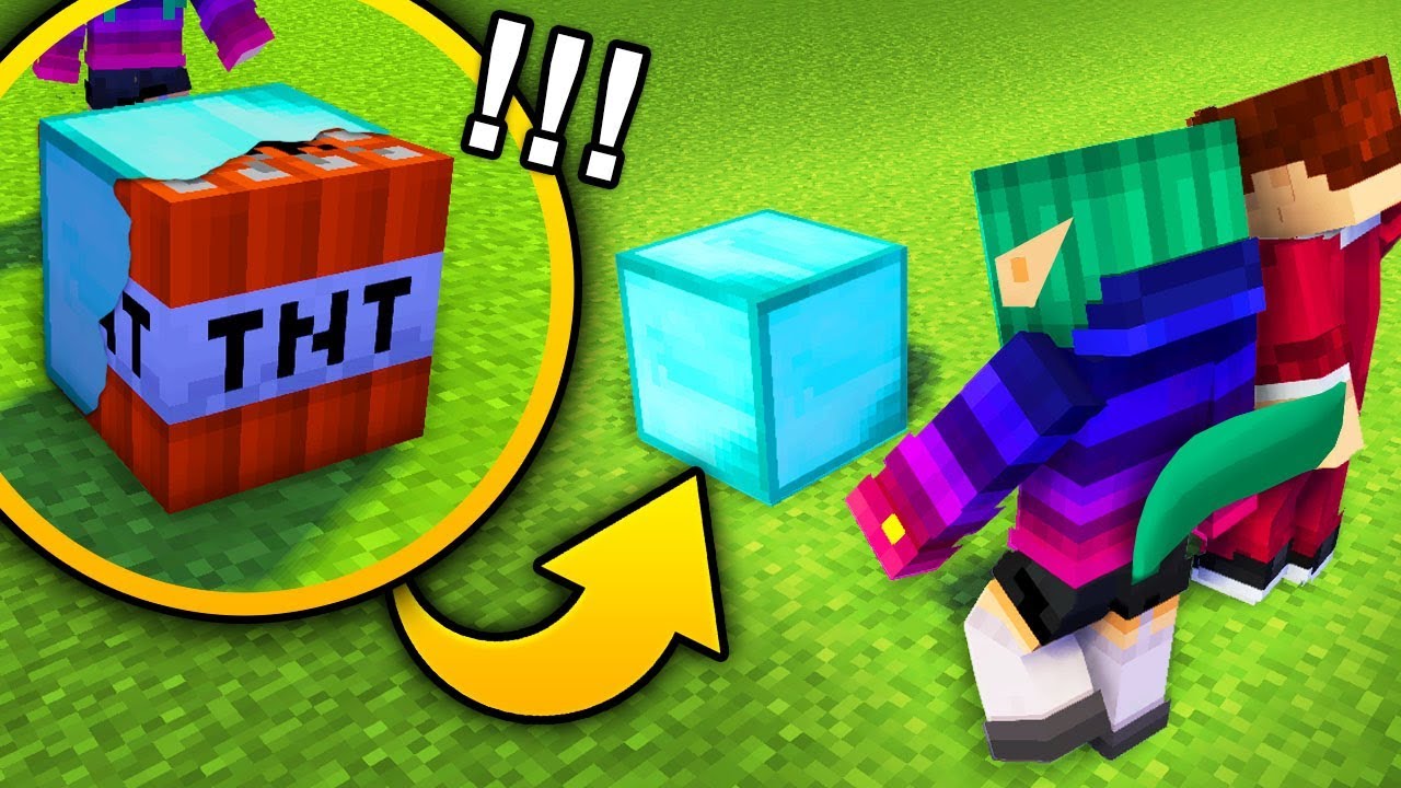 NIE WYBIERZ ZŁEGO BLOKU CHALLENGE! - Minecraft Quiz | CZOKLET I GAENALI