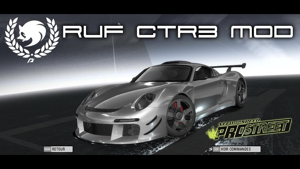 RUF CTR3 mod - [NFS ProStreet]