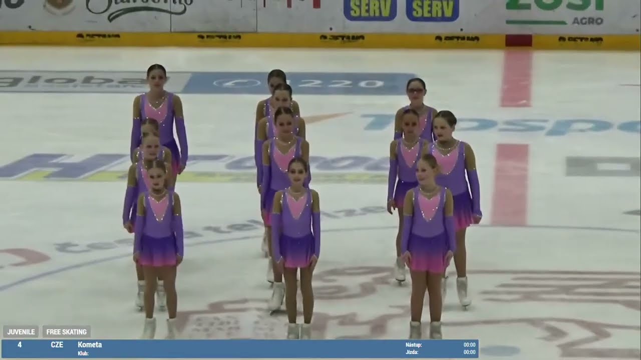 Santa Claus Cup 2022 Brno - KOMETA CZE
